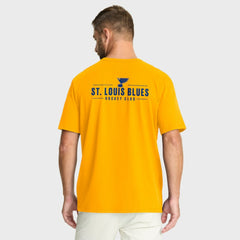 St. Louis Blues Fanatics Crash The Net Legacy T-Shirt -  NHL T-shirts