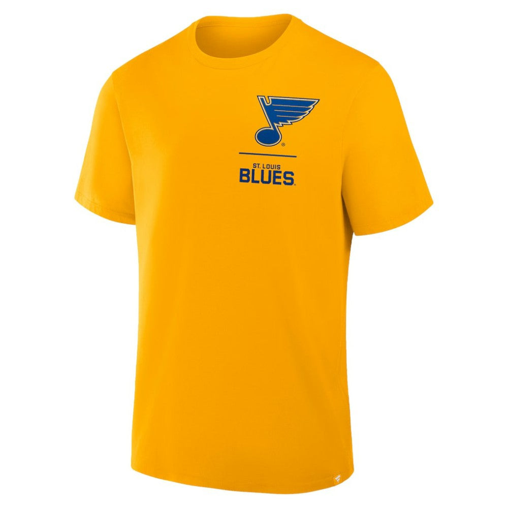 St. Louis Blues Fanatics Crash The Net Legacy T-Shirt -  NHL T-shirts
