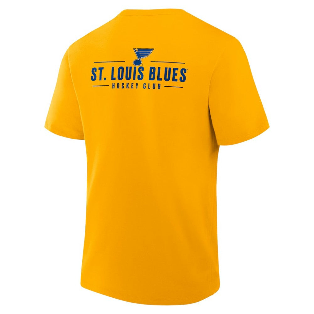 St. Louis Blues Fanatics Crash The Net Legacy T-Shirt -  NHL T-shirts