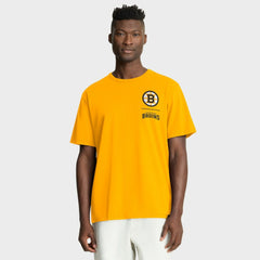 Boston Bruins Fanatics Crash The Net Legacy T-Shirt -  NHL T-shirts