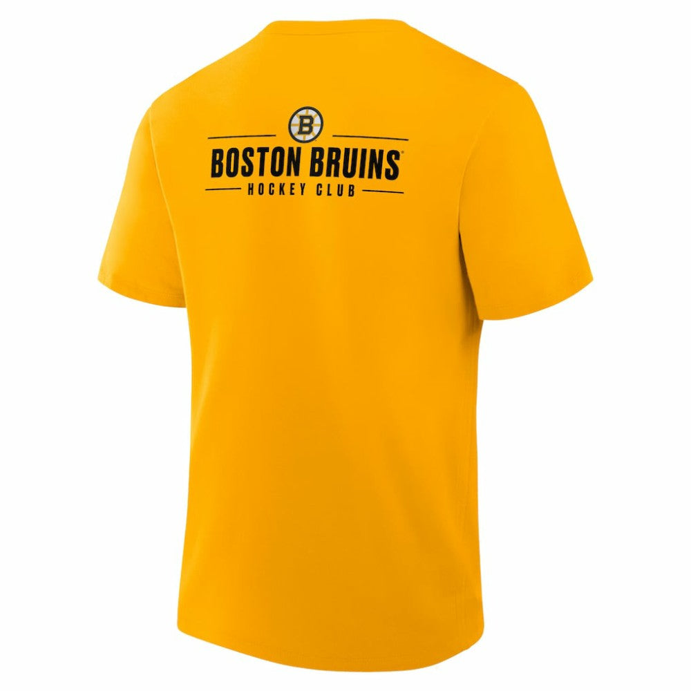 Boston Bruins Fanatics Crash The Net Legacy T-Shirt -  NHL T-shirts