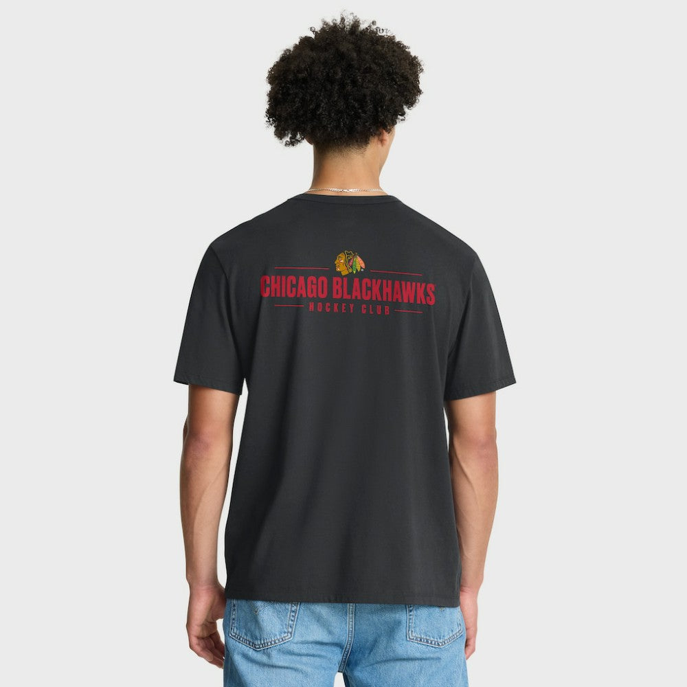 Chicago Blackhawks Fanatics Crash The Net Legacy T-Shirt -  NHL T-shirts