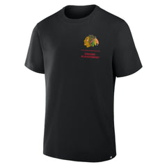 Chicago Blackhawks Fanatics Crash The Net Legacy T-Shirt -  NHL T-shirts