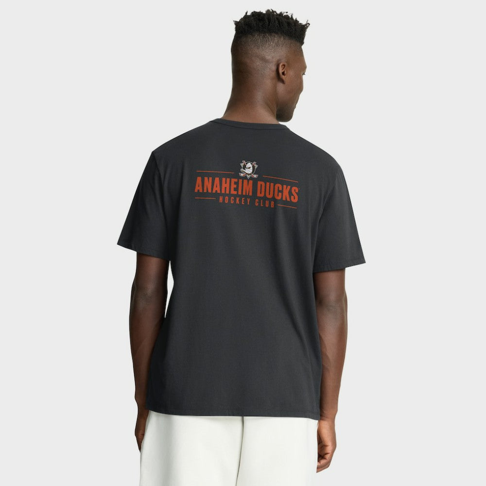 Anaheim Ducks Fanatics Crash The Net Legacy T-Shirt -  NHL T-shirts