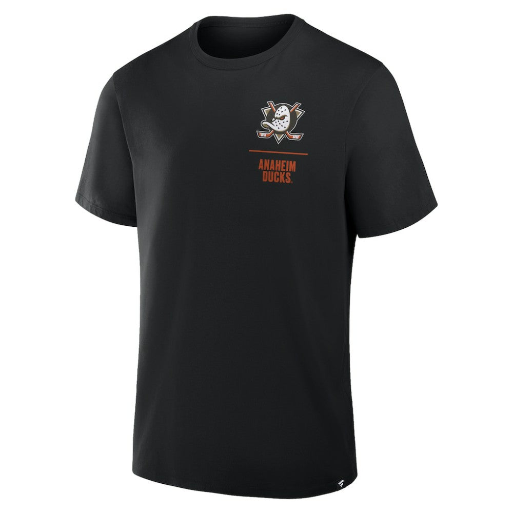 Anaheim Ducks Fanatics Crash The Net Legacy T-Shirt -  NHL T-shirts