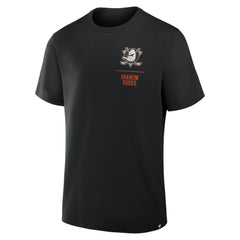 Anaheim Ducks Fanatics Crash The Net Legacy T-Shirt -  NHL T-shirts