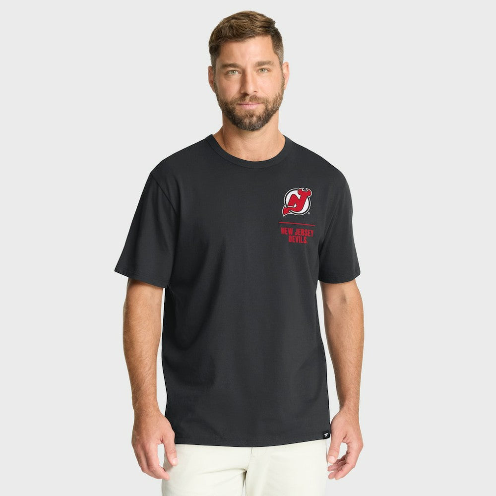 New Jersey Devils Fanatics Crash The Net Legacy T-Shirt -  NHL T-shirts