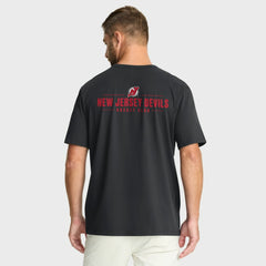 New Jersey Devils Fanatics Crash The Net Legacy T-Shirt -  NHL T-shirts