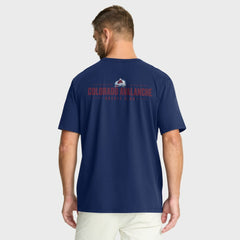 Colorado Avalanche Fanatics Crash The Net Legacy T-Shirt -  NHL T-shirts