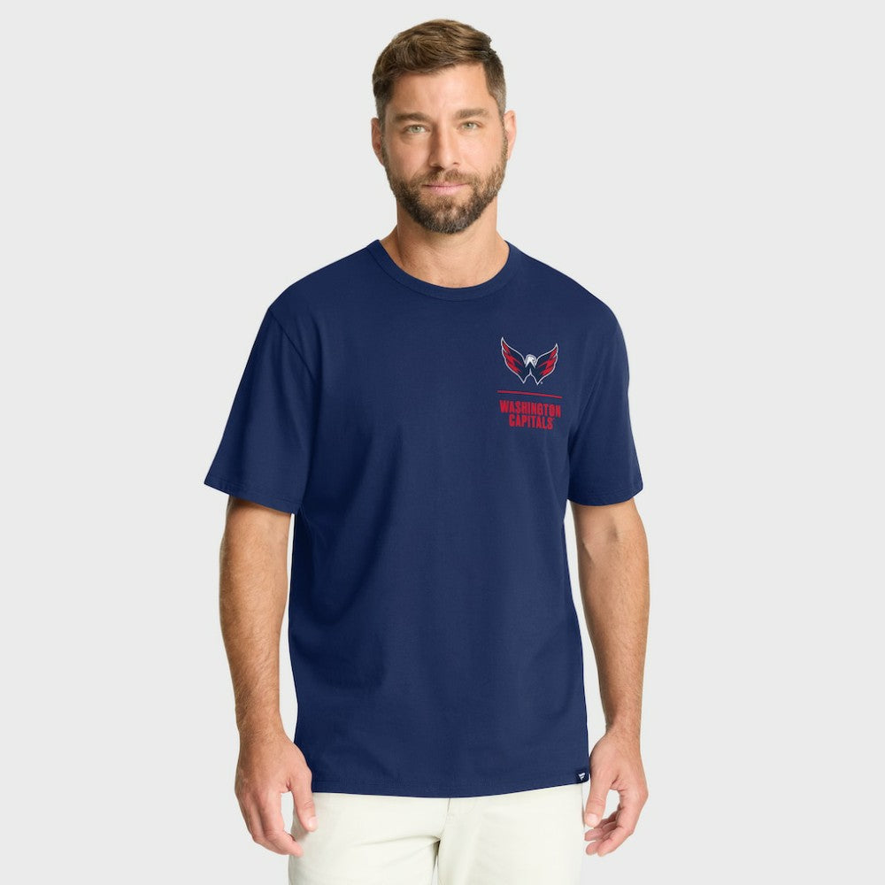 Washington Capitals Fanatics Crash The Net Legacy T-Shirt -  NHL T-shirts