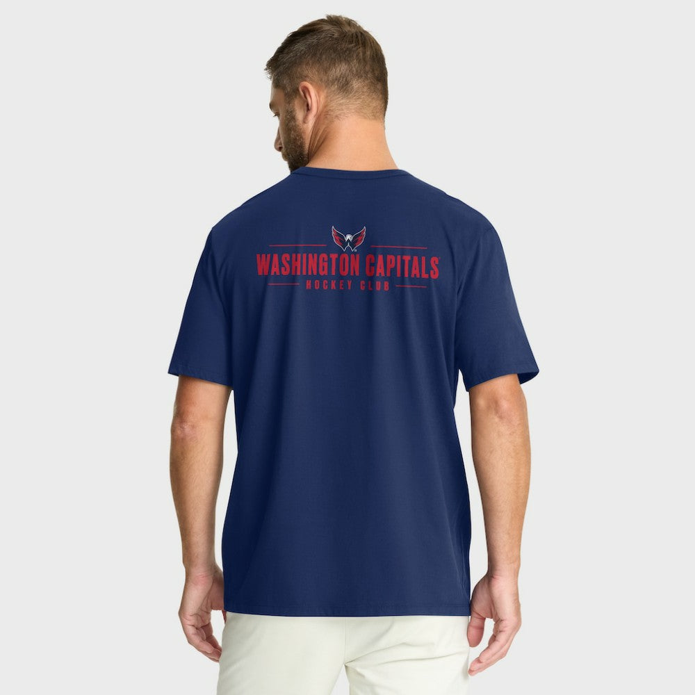 Washington Capitals Fanatics Crash The Net Legacy T-Shirt -  NHL T-shirts