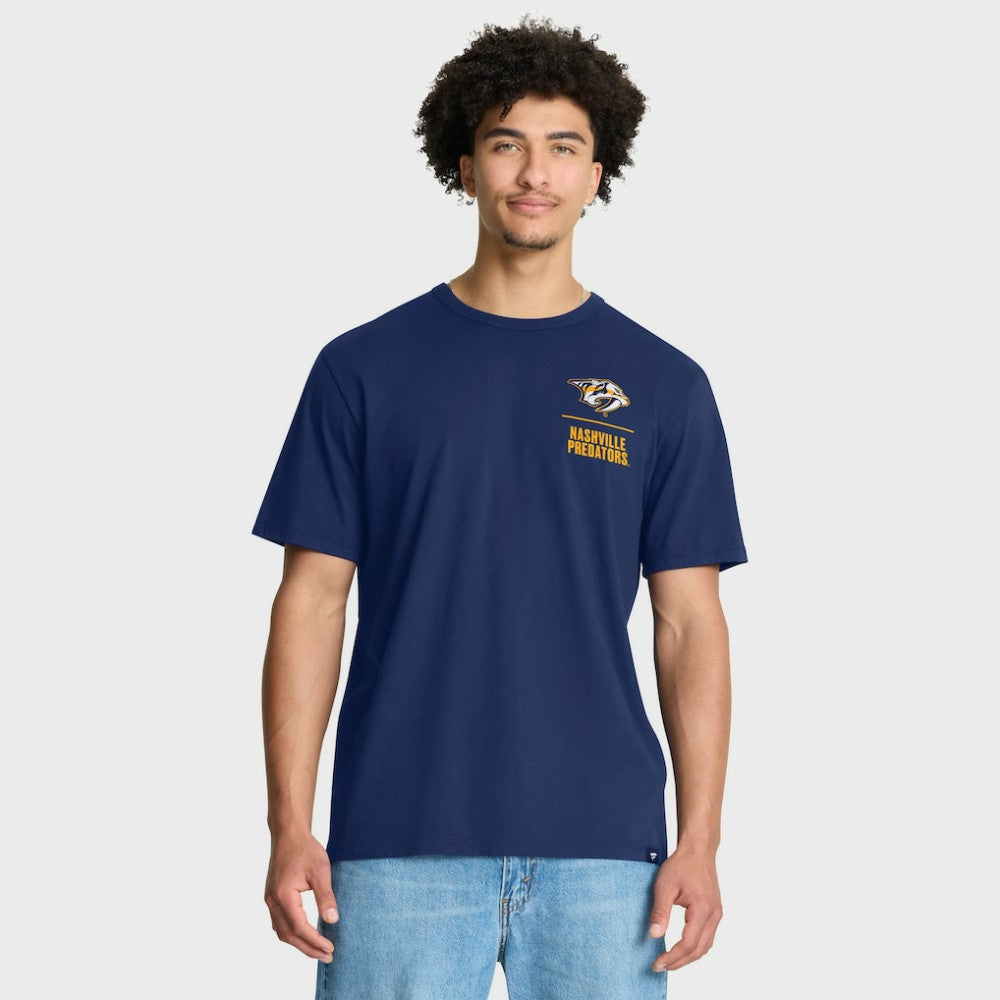 Nashville Predators Fanatics Crash The Net Legacy T-Shirt -  NHL T-shirts