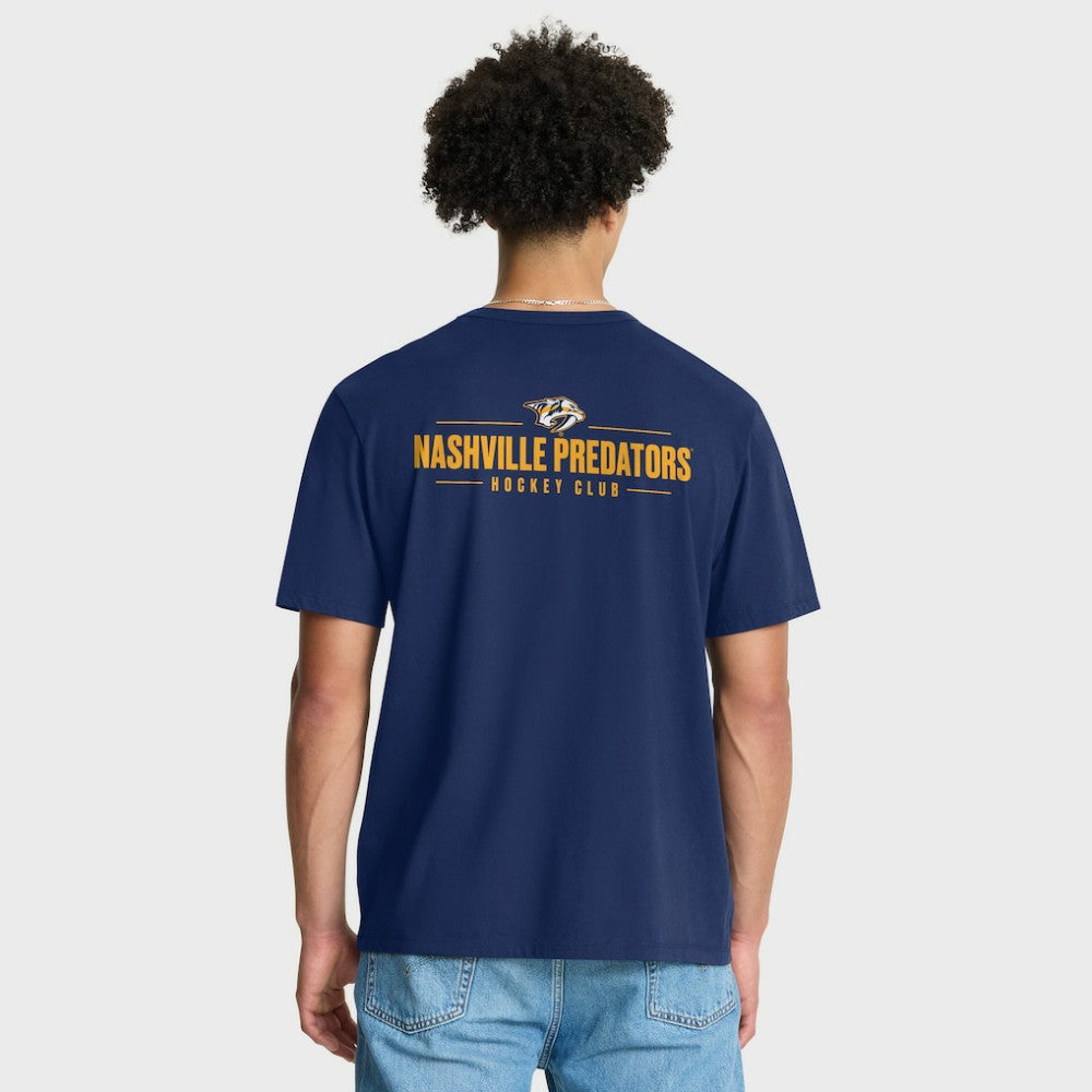 Nashville Predators Fanatics Crash The Net Legacy T-Shirt -  NHL T-shirts