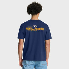 Nashville Predators Fanatics Crash The Net Legacy T-Shirt -  NHL T-shirts