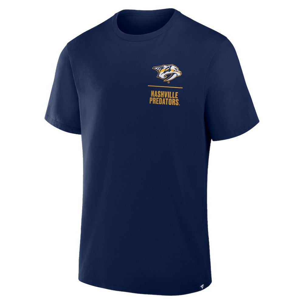 Nashville Predators Fanatics Crash The Net Legacy T-Shirt -  NHL T-shirts