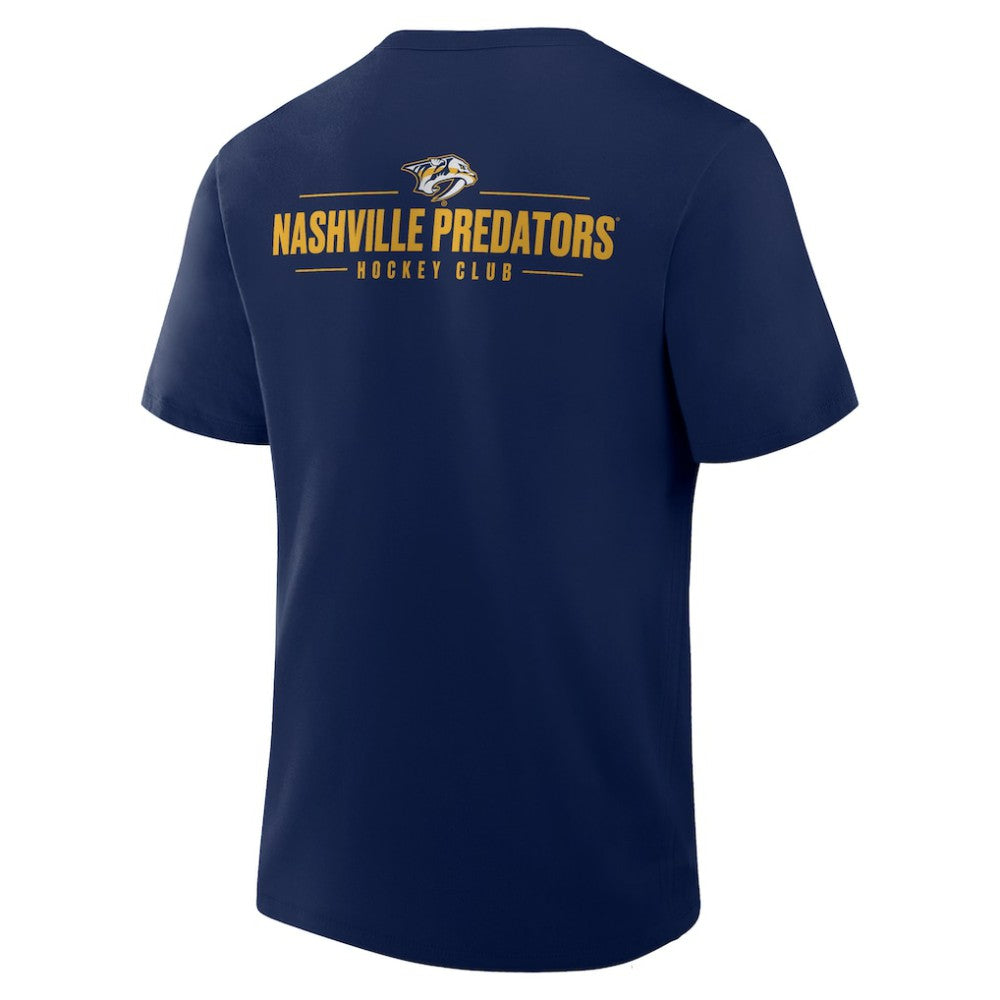 Nashville Predators Fanatics Crash The Net Legacy T-Shirt -  NHL T-shirts