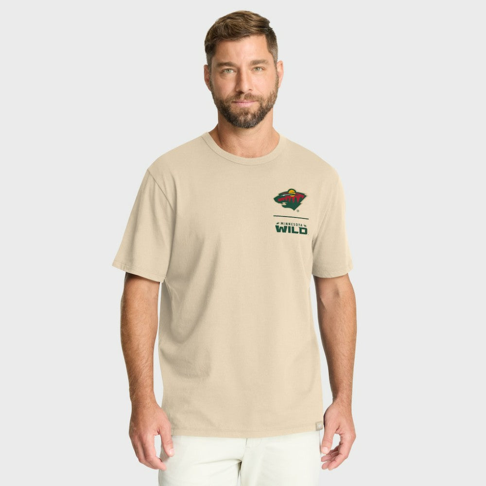 Minnesota Wild Fanatics Crash The Net Legacy T-Shirt -  NHL T-shirts