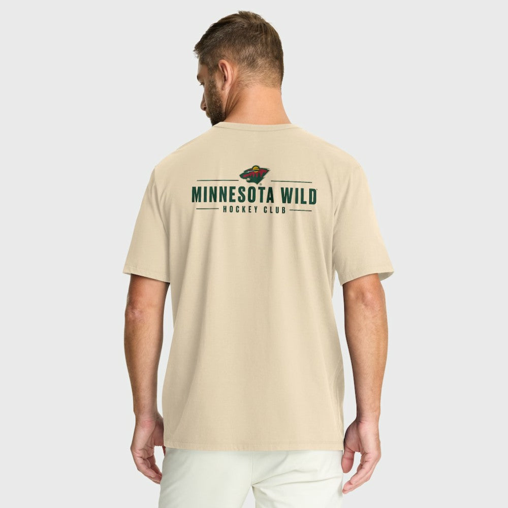 Minnesota Wild Fanatics Crash The Net Legacy T-Shirt -  NHL T-shirts