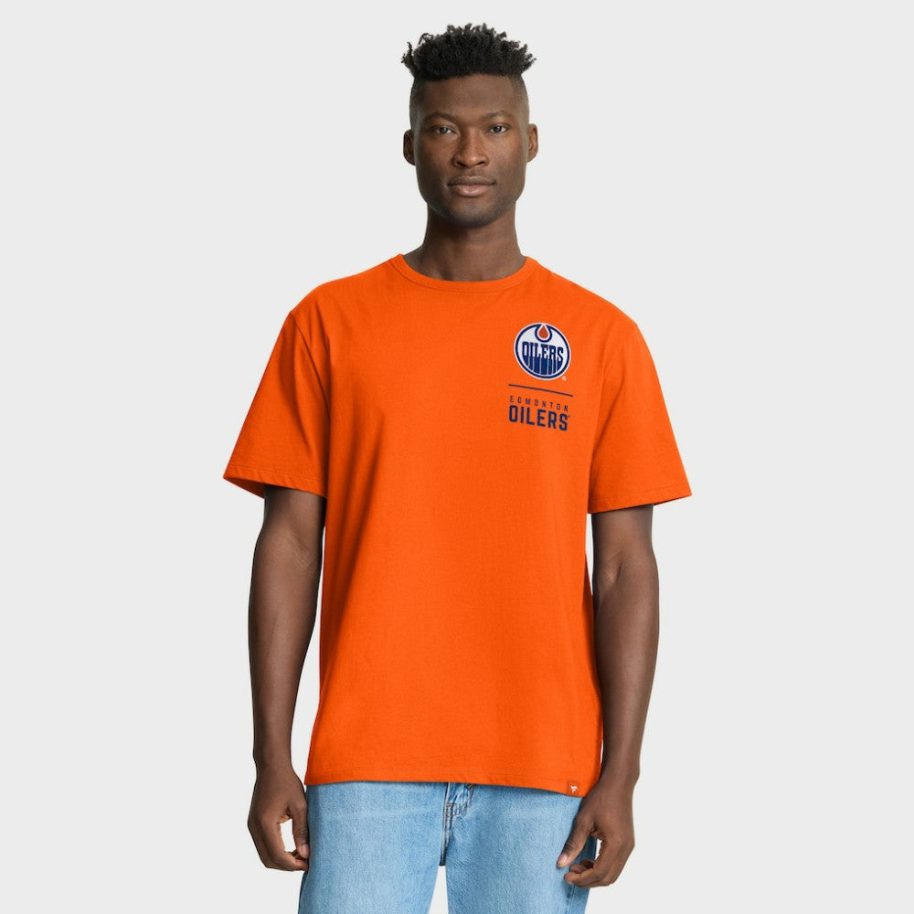 Edmonton Oilers Fanatics Crash The Net Legacy T-Shirt -  NHL T-shirts