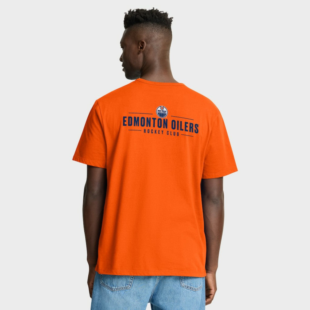 Edmonton Oilers Fanatics Crash The Net Legacy T-Shirt -  NHL T-shirts