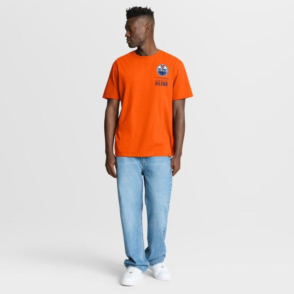 Edmonton Oilers Fanatics Crash The Net Legacy T-Shirt -  NHL T-shirts