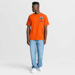 Edmonton Oilers Fanatics Crash The Net Legacy T-Shirt -  NHL T-shirts