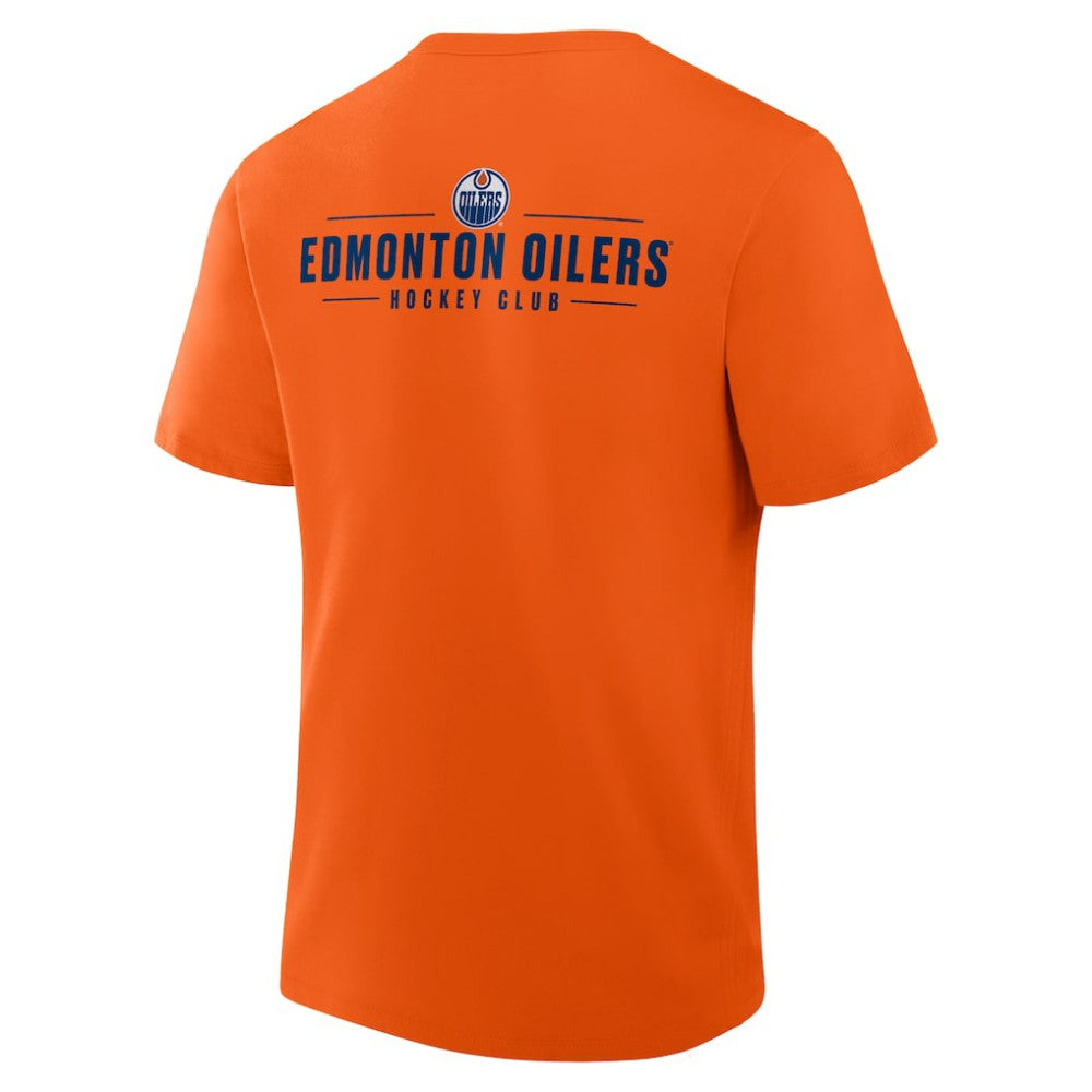 Edmonton Oilers Fanatics Crash The Net Legacy T-Shirt -  NHL T-shirts