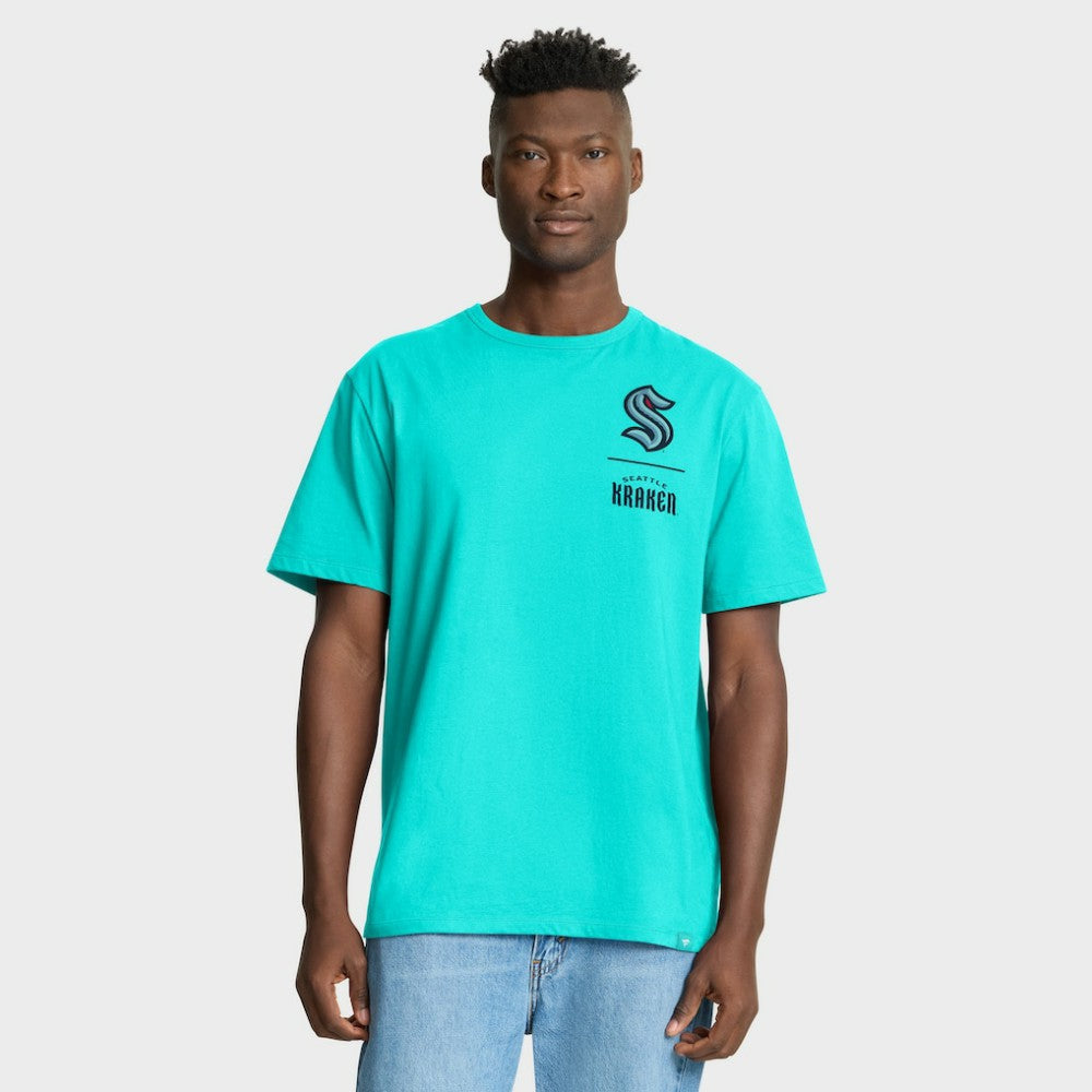 Seattle Kraken Fanatics Crash The Net Legacy T-Shirt -  NHL T-shirts
