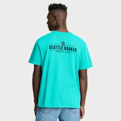 Seattle Kraken Fanatics Crash The Net Legacy T-Shirt -  NHL T-shirts