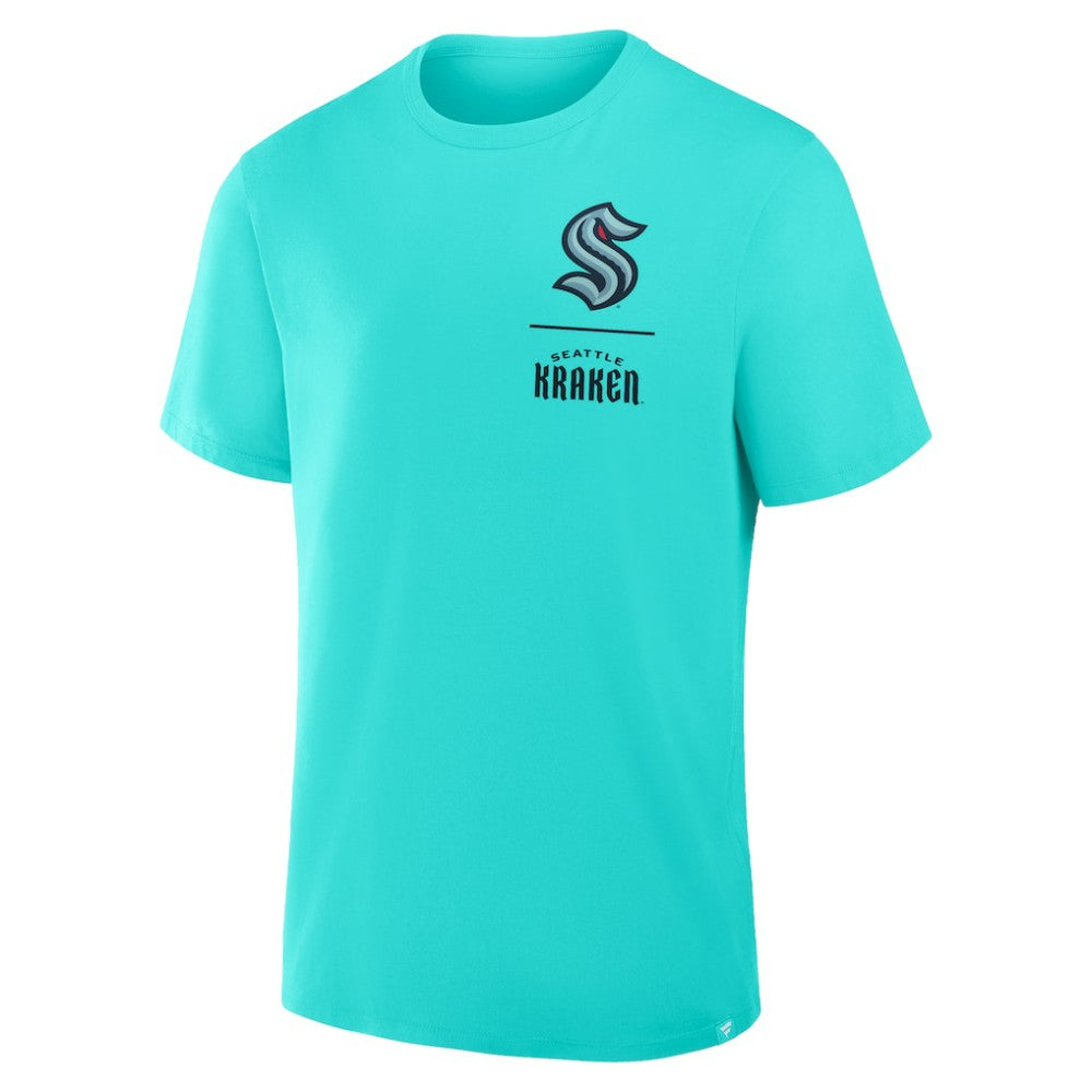 Seattle Kraken Fanatics Crash The Net Legacy T-Shirt -  NHL T-shirts
