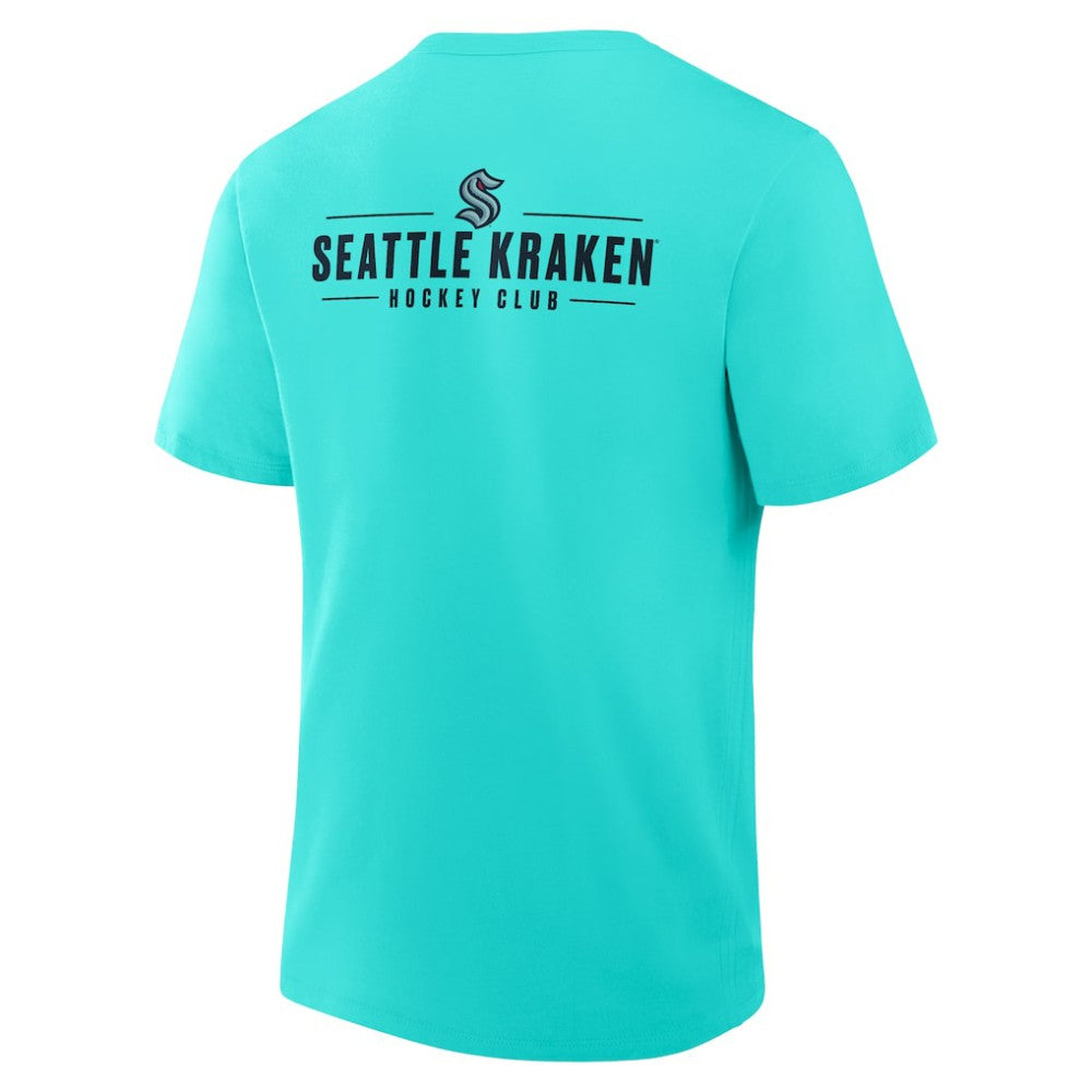 Seattle Kraken Fanatics Crash The Net Legacy T-Shirt -  NHL T-shirts