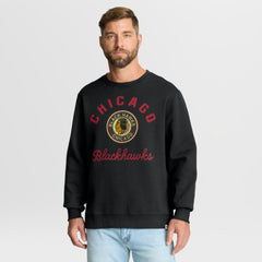 Chicago Blackhawks Fanatics Vintage Stickler Sweatshirt -  NHL Sweatshirts