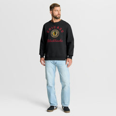 Chicago Blackhawks Fanatics Vintage Stickler Sweatshirt -  NHL Sweatshirts