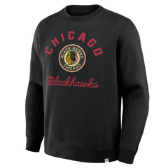 Chicago Blackhawks Fanatics Vintage Stickler Sweatshirt -  NHL Sweatshirts