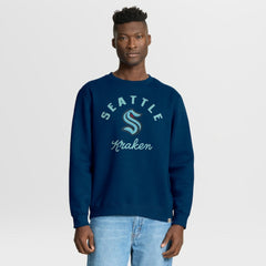 Seattle Kraken Fanatics Stickler Sweatshirt -  NHL Sweatshirts