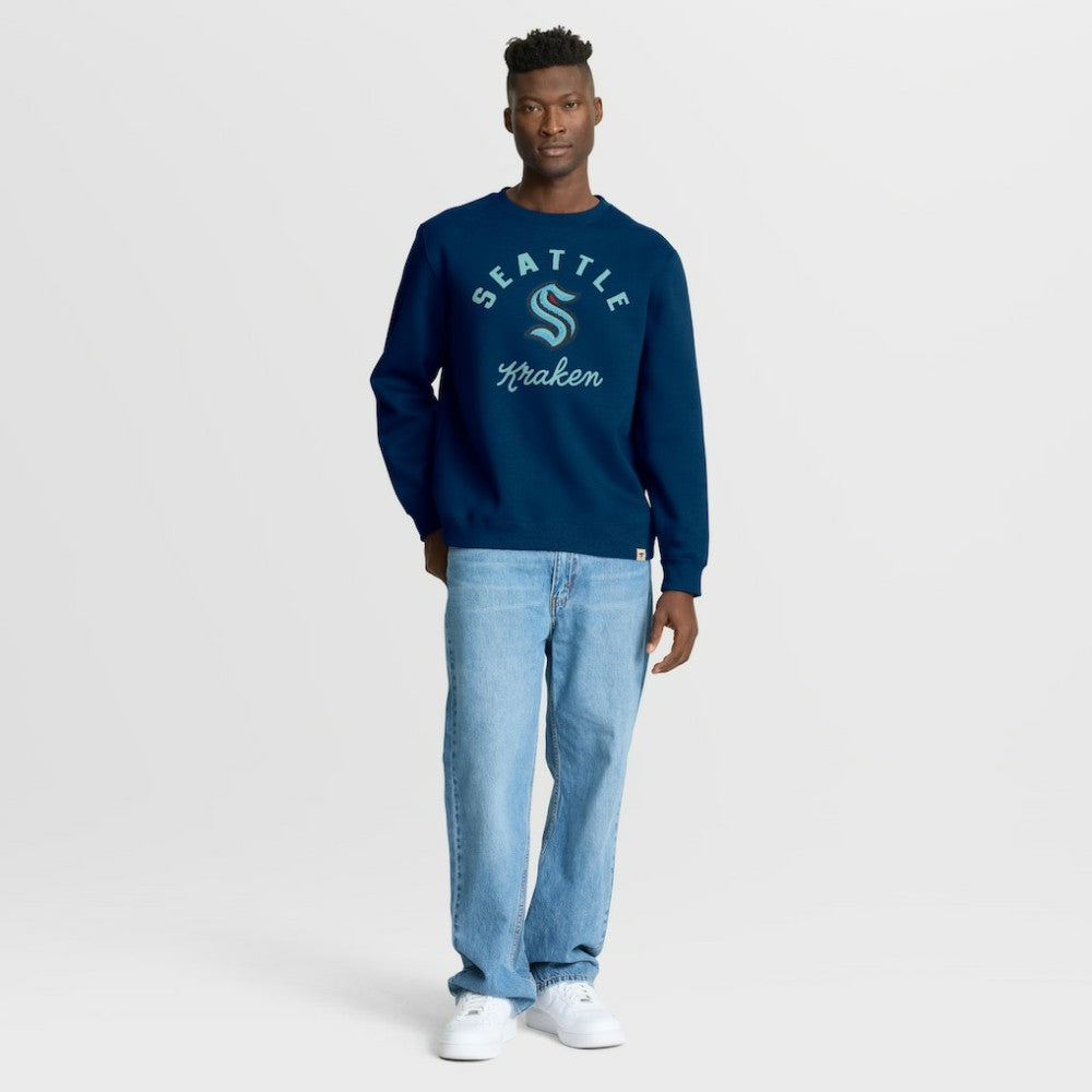 Seattle Kraken Fanatics Stickler Sweatshirt -  NHL Sweatshirts