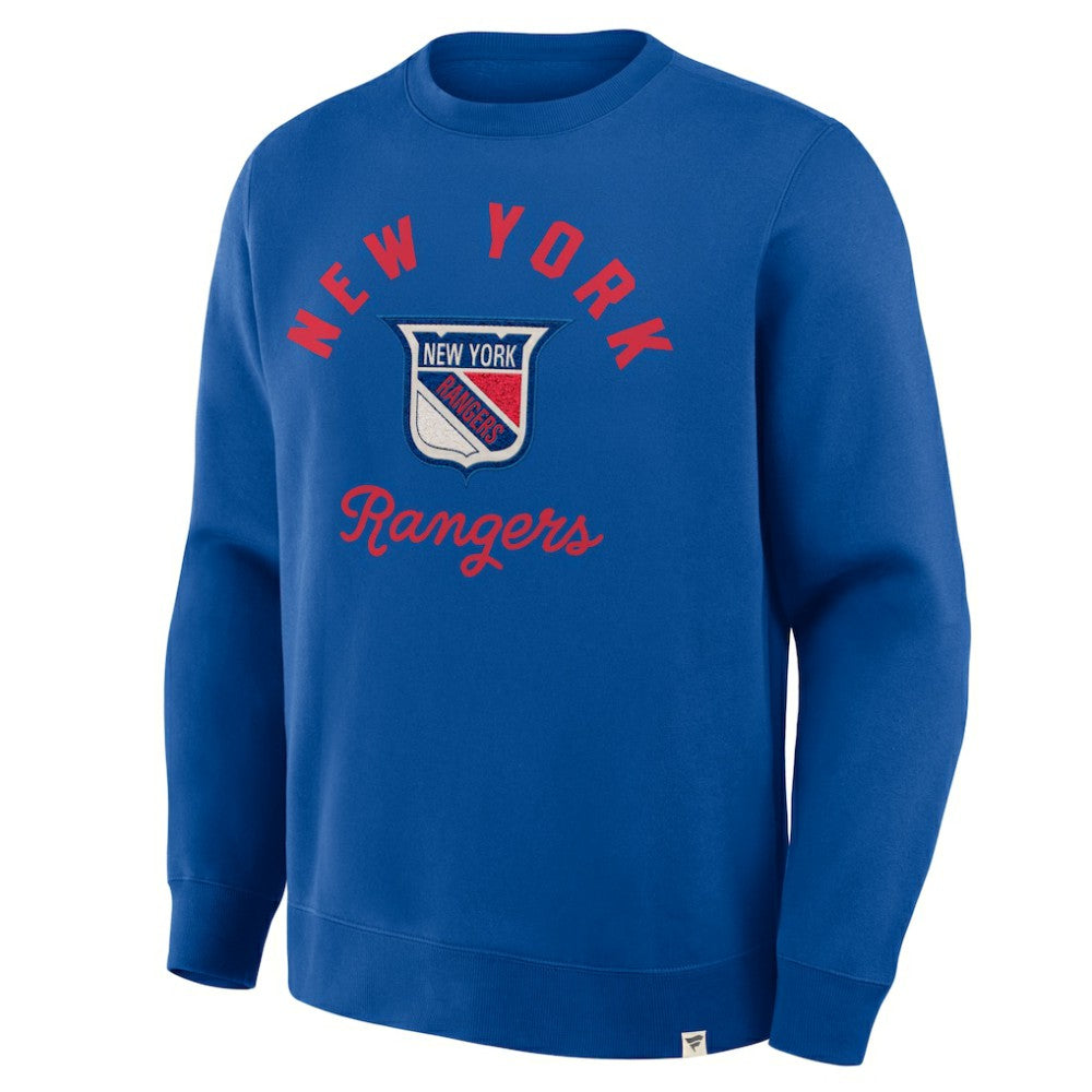 New York Rangers Fanatics Vintage Stickler Sweatshirt -  NHL Sweatshirts