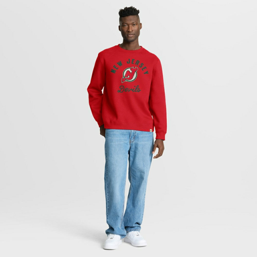 New Jersey Devils Fanatics Vintage Stickler Sweatshirt -  NHL Sweatshirts