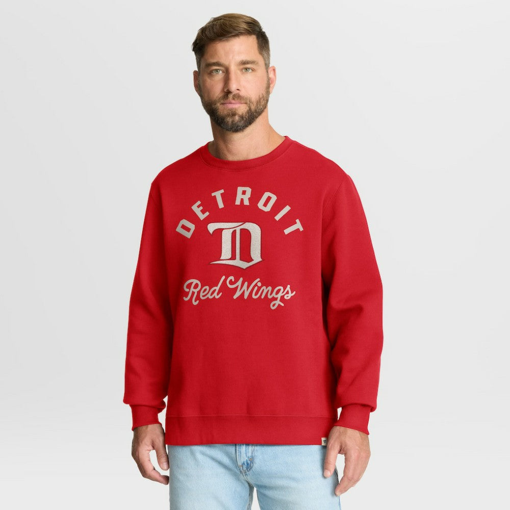Detroit Red Wings Fanatics Vintage Stickler Sweatshirt -  NHL Sweatshirts