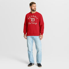 Detroit Red Wings Fanatics Vintage Stickler Sweatshirt -  NHL Sweatshirts