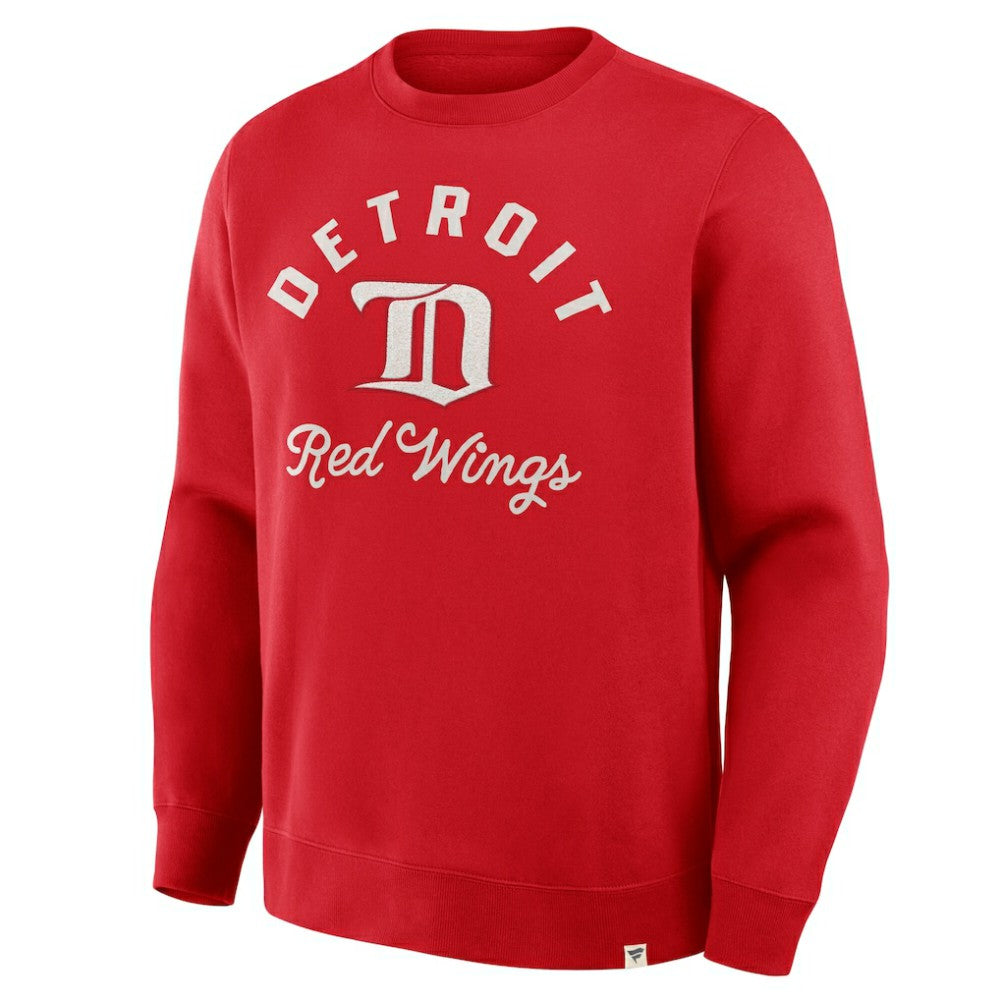 Detroit Red Wings Fanatics Vintage Stickler Sweatshirt -  NHL Sweatshirts