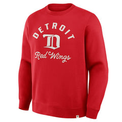 Detroit Red Wings Fanatics Vintage Stickler Sweatshirt -  NHL Sweatshirts