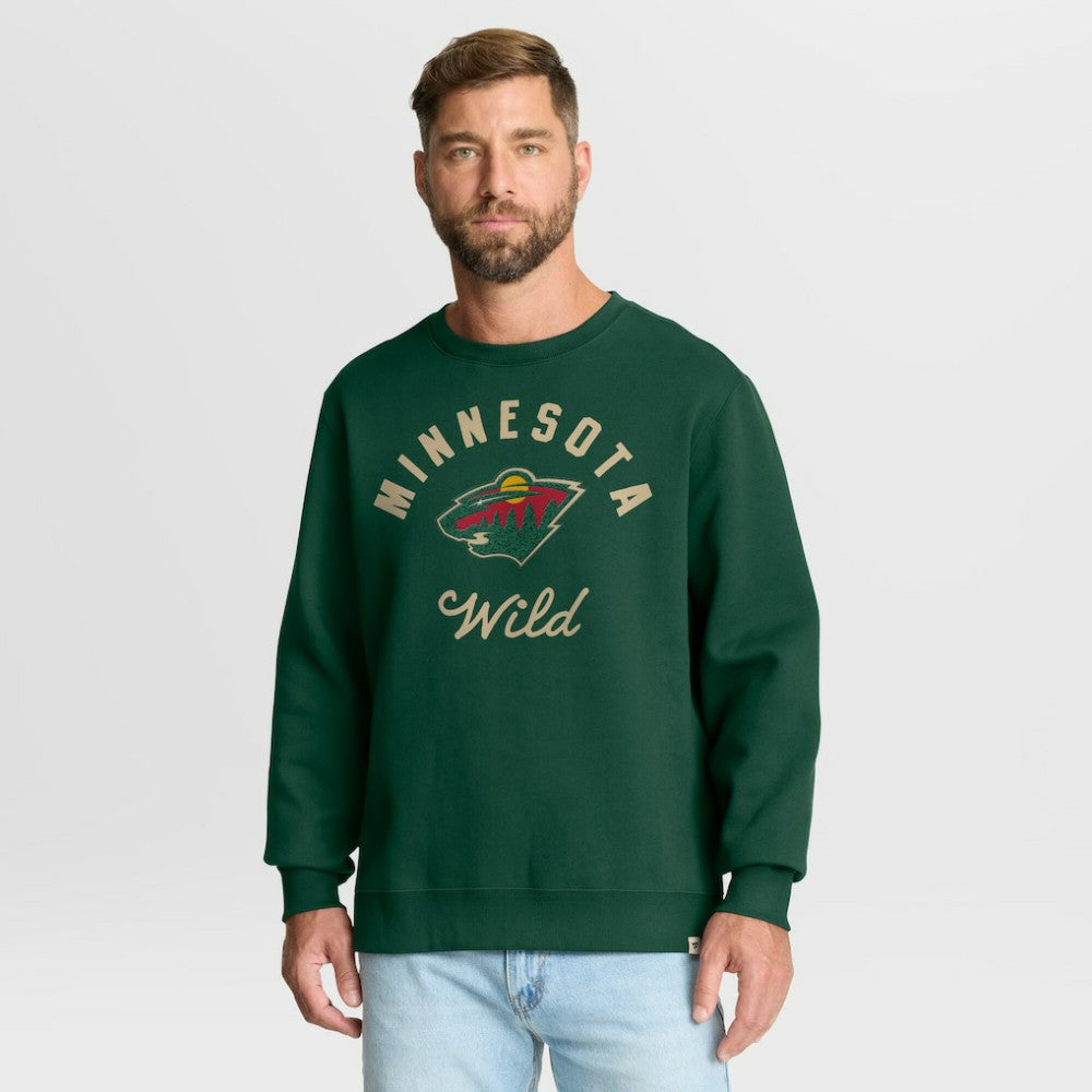 Minnesota Wild Fanatics  Stickler Sweatshirt -  NHL Sweatshirts