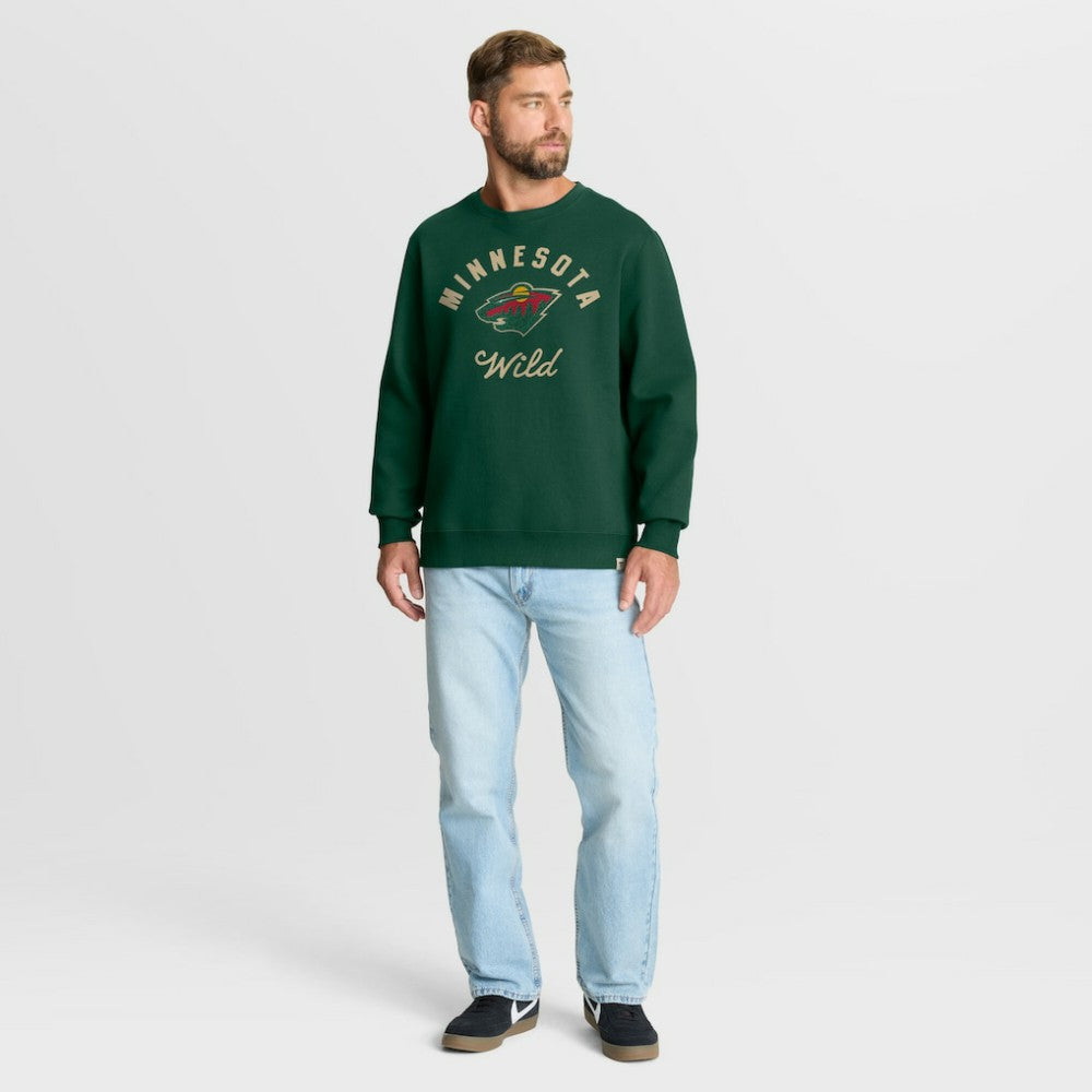 Minnesota Wild Fanatics  Stickler Sweatshirt -  NHL Sweatshirts
