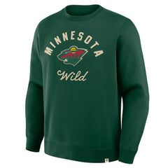 Minnesota Wild Fanatics  Stickler Sweatshirt -  NHL Sweatshirts