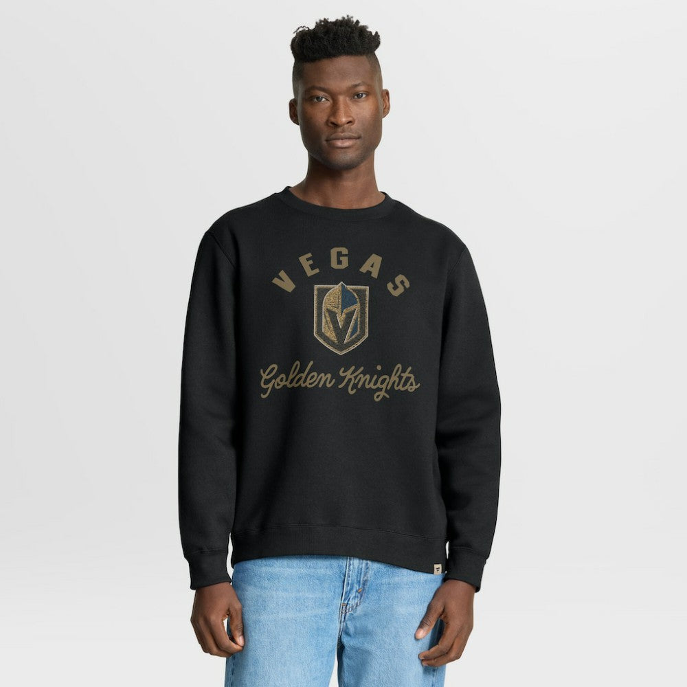 Vegas Golden Knights Fanatics  Stickler Sweatshirt -  NHL Sweatshirts