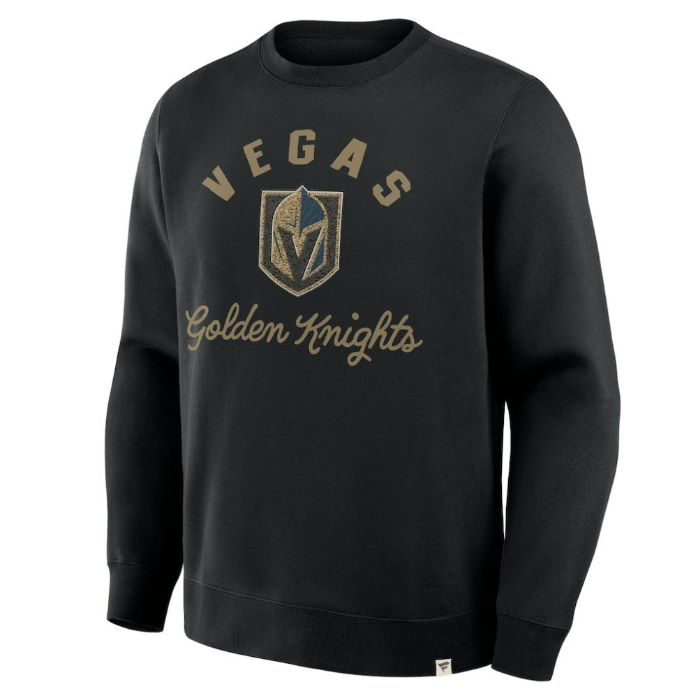 Vegas Golden Knights Fanatics  Stickler Sweatshirt -  NHL Sweatshirts