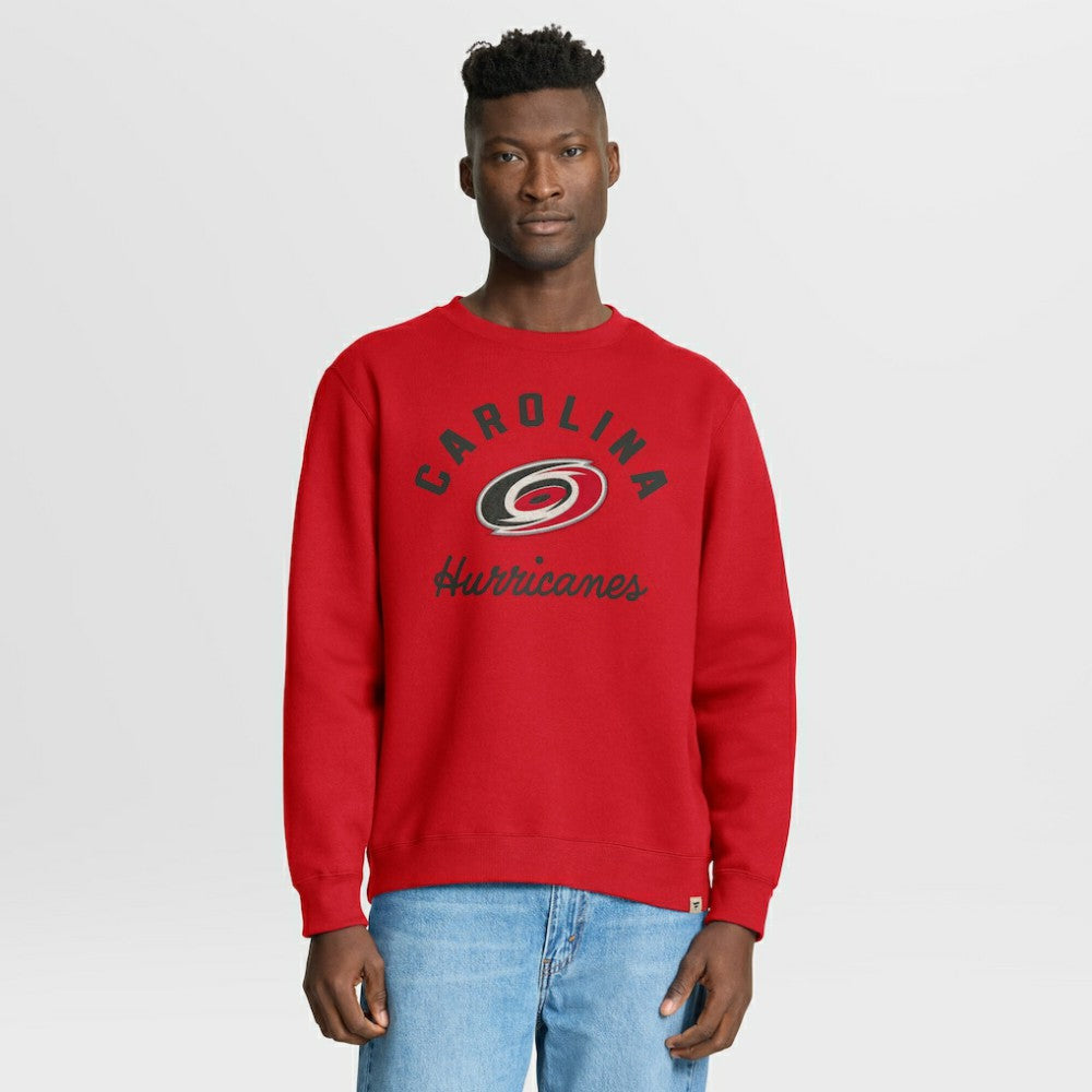 Carolina Hurricanes Fanatics  Stickler Sweatshirt -  NHL Sweatshirts