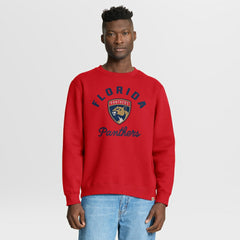 Florida Panthers Fanatics  Stickler Sweatshirt -  NHL Sweatshirts