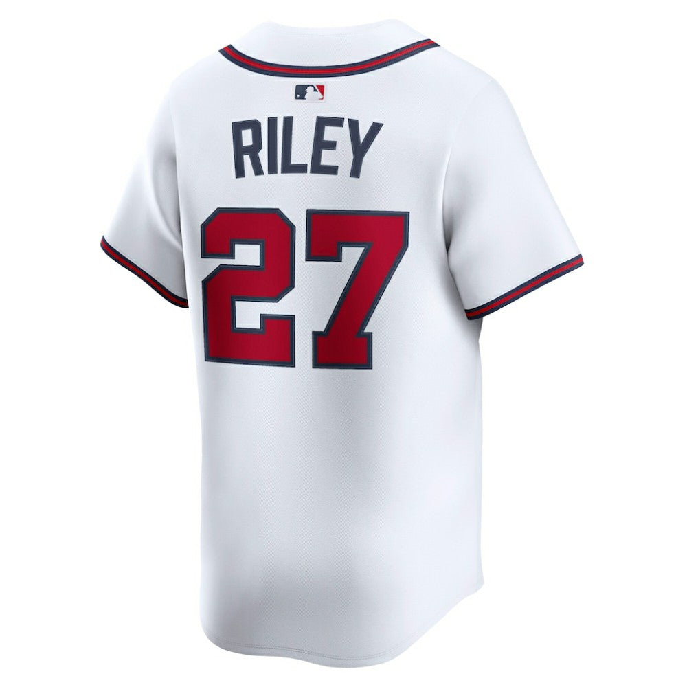 Austin Riley Atlanta Braves Nike Home Limited Player Jersey - MLB Jerseys